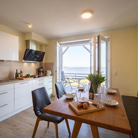 Weisse Duene Ferienwohnung *Weisse Duene 6* Wittdün 외부 사진