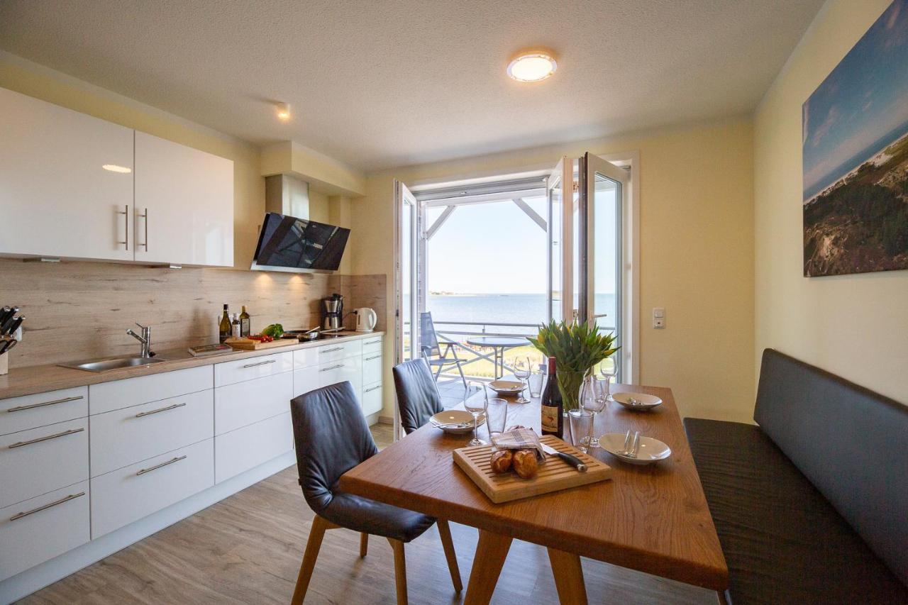 Weisse Duene Ferienwohnung *Weisse Duene 6* Wittdün 외부 사진