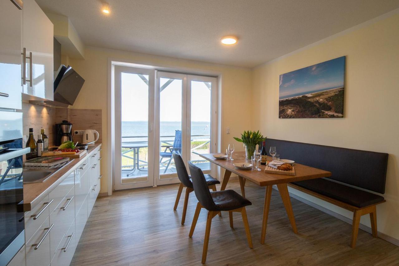 Weisse Duene Ferienwohnung *Weisse Duene 6* Wittdün 외부 사진