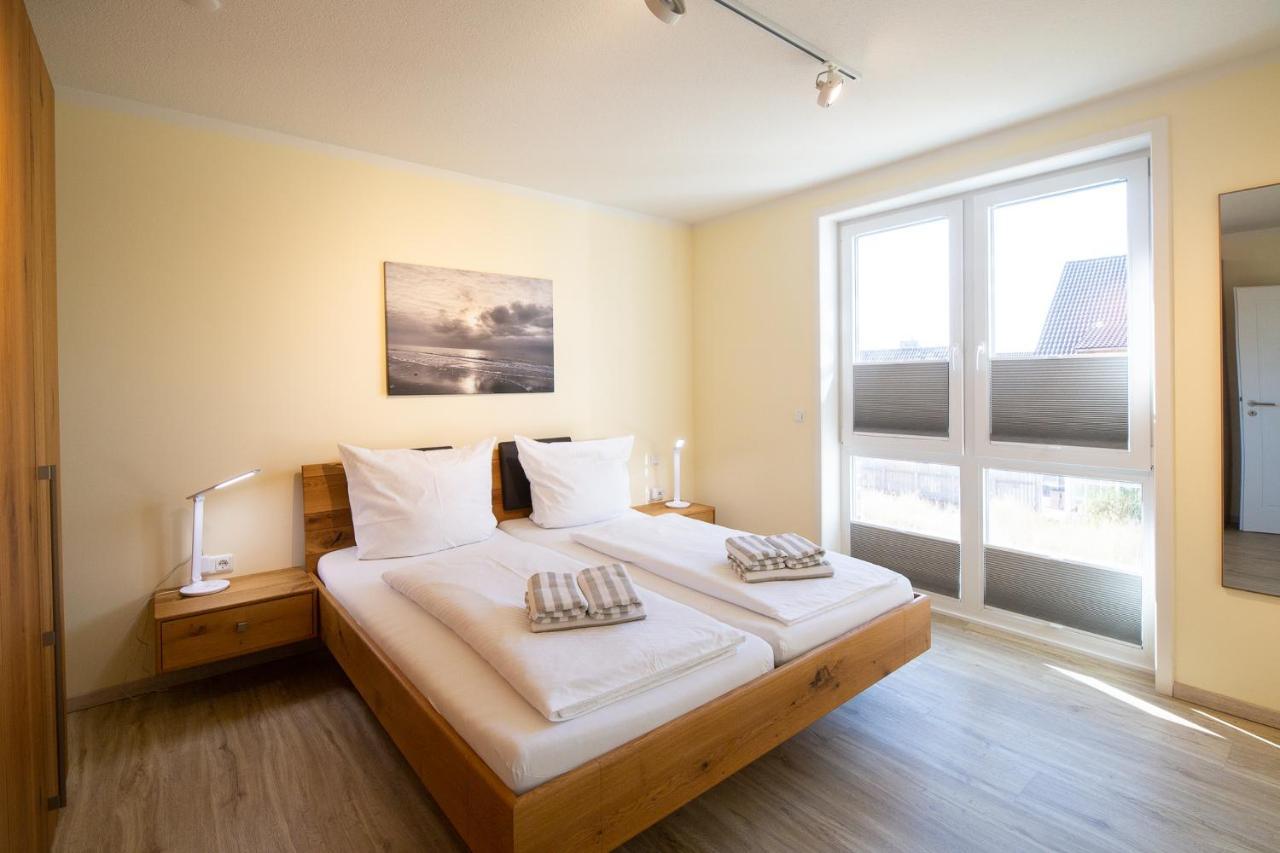 Weisse Duene Ferienwohnung *Weisse Duene 6* Wittdün 외부 사진