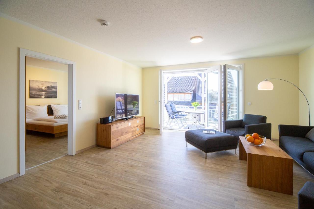 Weisse Duene Ferienwohnung *Weisse Duene 6* Wittdün 외부 사진